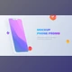 Download Glass Phone – App Promo Phone Mockup (Videohive 35411448) - AE Project