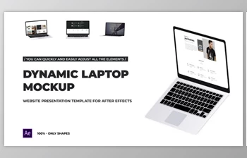 Download Dynamic Laptop Mockup – <span class='badge badge-warning'>Website</span> Presentation (<span class='badge badge-warning'>Videohive</span> 35061444) - AE <span class='badge badge-warning'>Project</span>