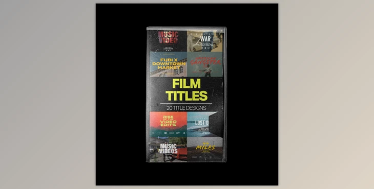 Download Tropic Colour – Film Title Presets