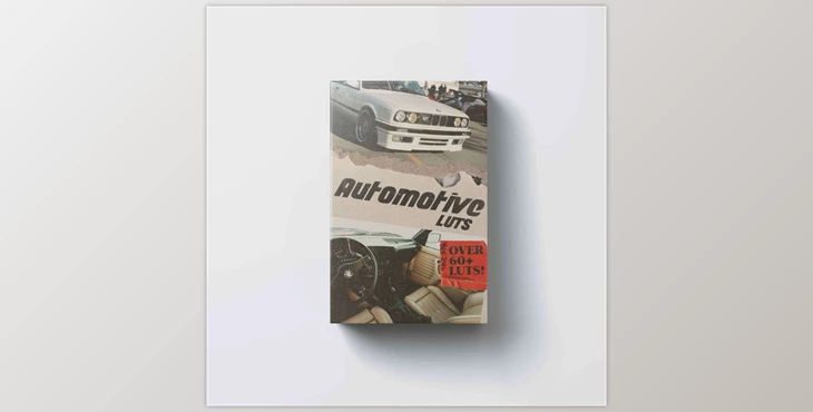 Download 640Studio – Automotive 60+ LUTS Collection