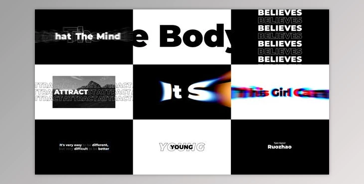 Download Titles Opener (Videohive 34598405) - AE Project
