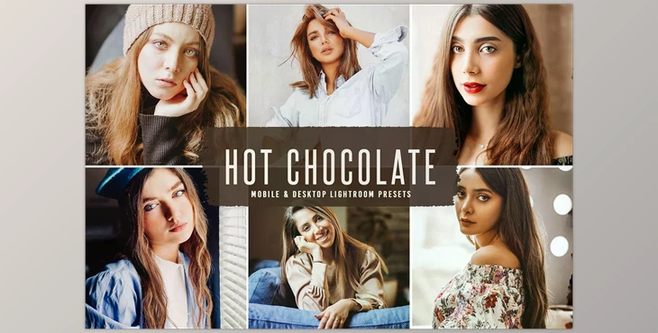 Download Hot Chocolate Pro Lightroom Presets CreativeMarket - 6812686