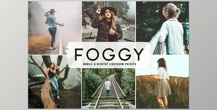 Download Foggy Pro Lightroom Presets CreativeMarket - 6812599
