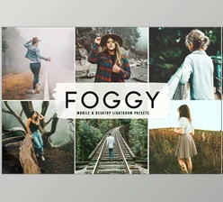 Download Foggy Pro Lightroom Presets CreativeMarket - 6812599