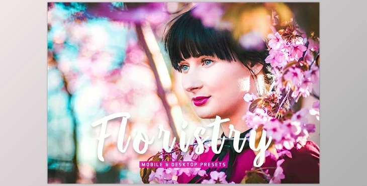 Download Floristry Pro Lightroom Presets CreativeMarket - 6812544