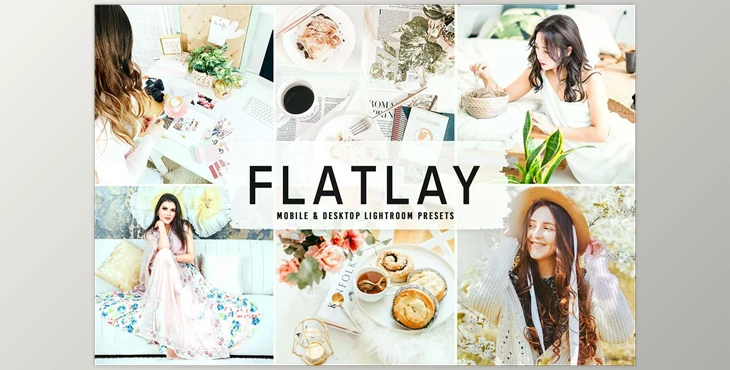 Download Flatlay Pro Lightroom Presets CreativeMarket - 6812530