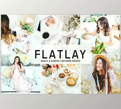 Download Flatlay Pro Lightroom Presets CreativeMarket - 6812530