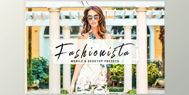 Download Fashionista Pro Lightroom Presets CreativeMarket - 6812505