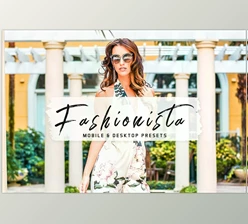Download Fashionista Pro Lightroom Presets CreativeMarket - 6812505