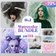 Download Watercolor Bundle GraphicRiver - 35404112