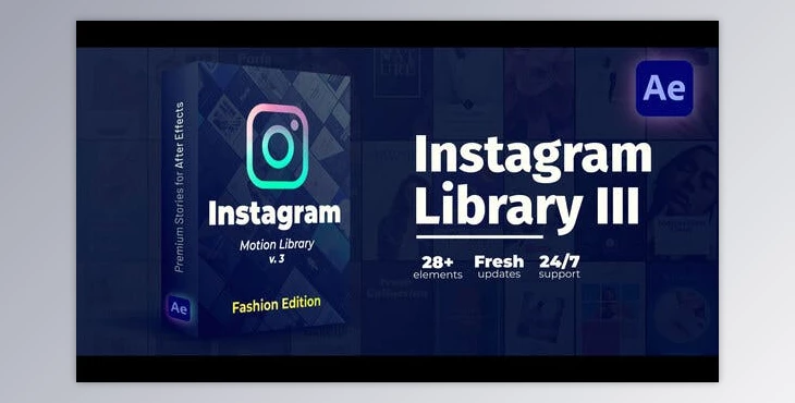 Download Instagram Stories III (Videohive 35359181) - AE Project
