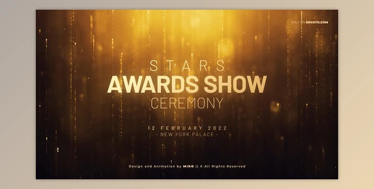 Download Awards Opener (Videohive 35471871) - AE Project