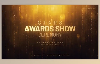 Download <span class='badge badge-warning'>Awards</span> Opener (Videohive 35471871) - AE Project