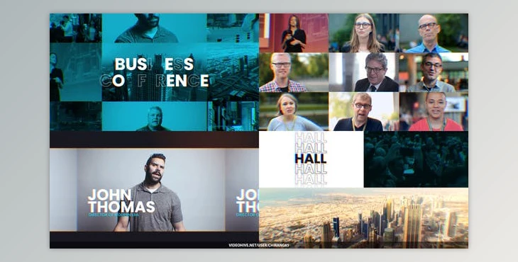 Download Event Promo Openers (Videohive 35255546) - AE Project