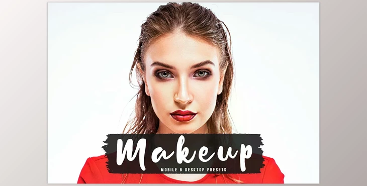 Download Makeup Pro Lightroom Presets CreativeMarket - 6814213
