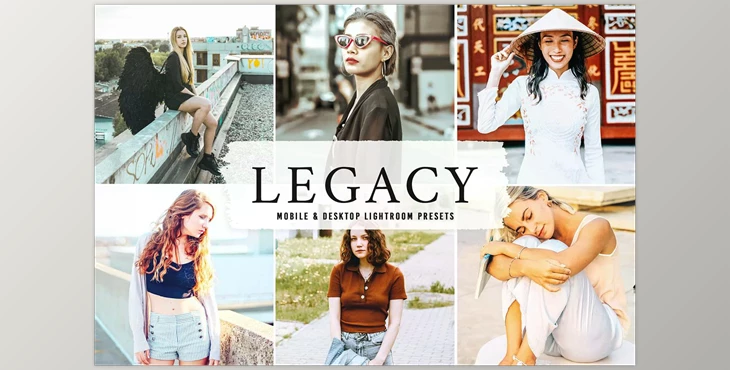 Download Legacy Pro Lightroom Presets CreativeMarket - 6814204