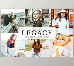 Download Legacy Pro Lightroom Presets CreativeMarket - 6814204