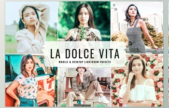 Download La Dolce Vita Pro <span class='badge badge-warning'>Lightroom</span> <span class='badge badge-warning'>Presets</span> CreativeMarket - 6814193