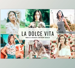 Download La Dolce Vita Pro Lightroom Presets CreativeMarket - 6814193
