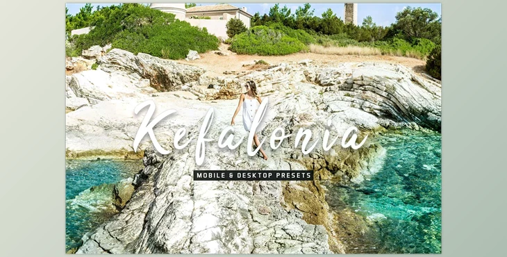 Download Kefalonia Pro Lightroom Presets CreativeMarket - 6814191