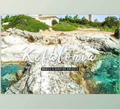 Download Kefalonia Pro Lightroom Presets CreativeMarket - 6814191