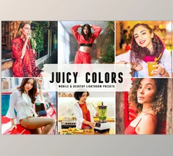 Download Juicy Colors Pro Lightroom Presets CreativeMarket - 6814122