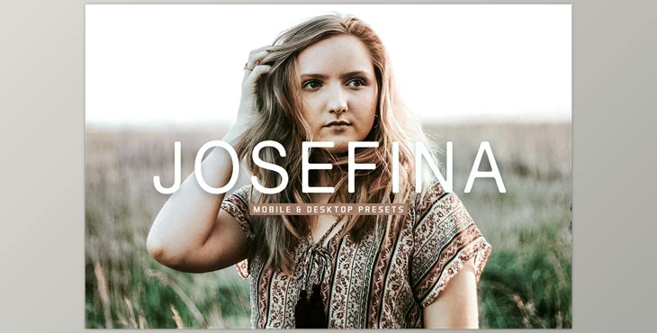 Download Josefina Pro Lightroom Presets CreativeMarket - 6813995