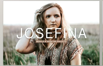 Download Josefina Pro <span class='badge badge-warning'>Lightroom</span> <span class='badge badge-warning'>Presets</span> CreativeMarket - 6813995