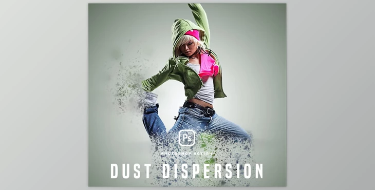 Download Dust Dispersion Photoshop Action GraphicRiver - 35356163