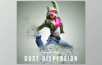Download <span class='badge badge-warning'>Dust</span> Dispersion Photoshop Action GraphicRiver - 35356163