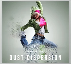 Download Dust Dispersion Photoshop Action GraphicRiver - 35356163