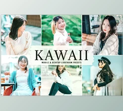 Download Kawaii Pro Lightroom Presets CreativeMarket - 6814124