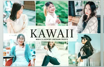 Download Kawaii Pro <span class='badge badge-warning'>Lightroom</span> <span class='badge badge-warning'>Presets</span> CreativeMarket - 6814124