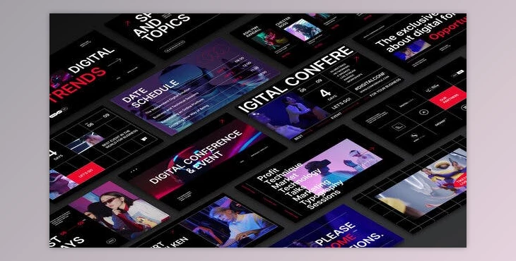 Download Digital Event Promo (Videohive 35172719) - AE Project