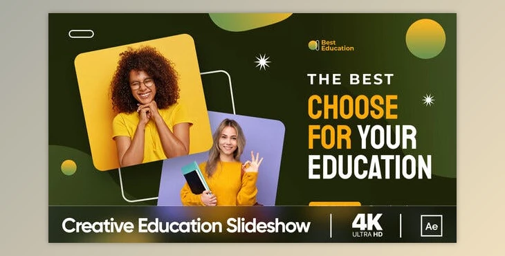 Download Creative Education Slideshow (Videohive 35155187) - AE Project