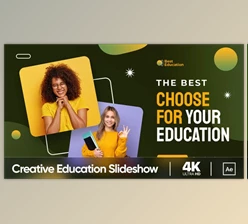 Download Creative Education Slideshow (Videohive 35155187) - AE Project
