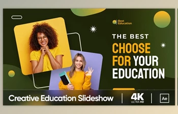 Download <span class='badge badge-warning'>Creative</span> Education Slideshow (Videohive 35155187) - AE Project