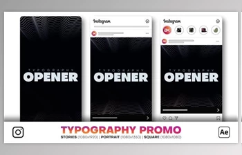 Download Instagram <span class='badge badge-warning'>Typography</span> Promo (<span class='badge badge-warning'>Videohive</span> 35118760) - AE <span class='badge badge-warning'>Project</span>
