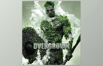 Download Overgrown Photoshop <span class='badge badge-warning'>Action</span>