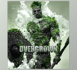 Download Overgrown Photoshop Action