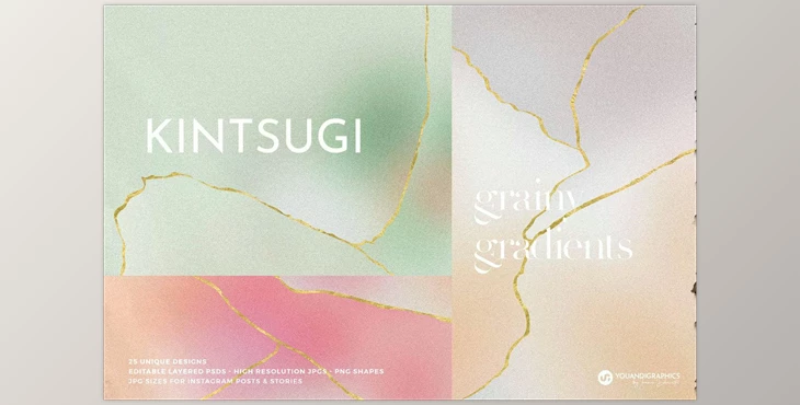 Download Kintsugi Gradient Backgrounds