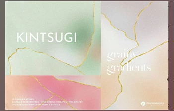 Download Kintsugi Gradient <span class='badge badge-warning'>Backgrounds</span>