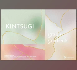 Download Kintsugi Gradient Backgrounds