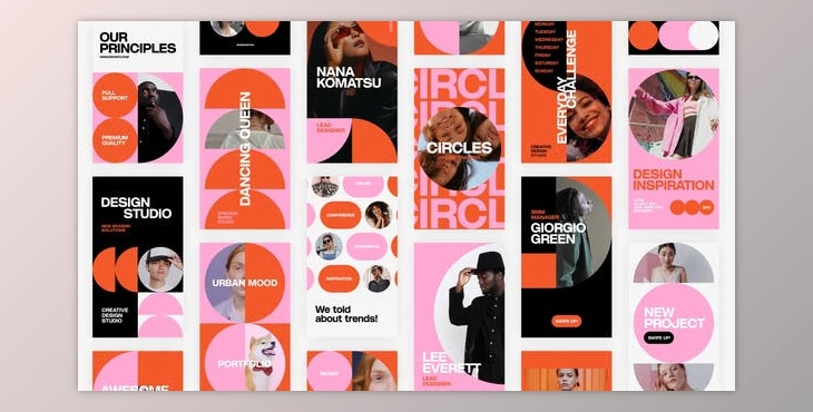 Download Robin – Instagram Stories Pack (Videohive 35110179) - AE Project