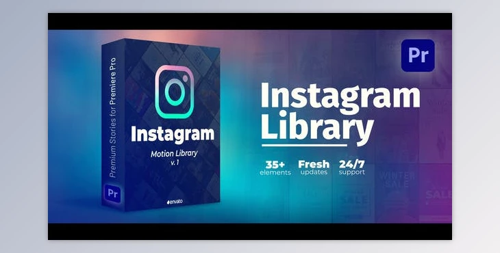Download Instagram Stories (Videohive 34810190) - PR Project