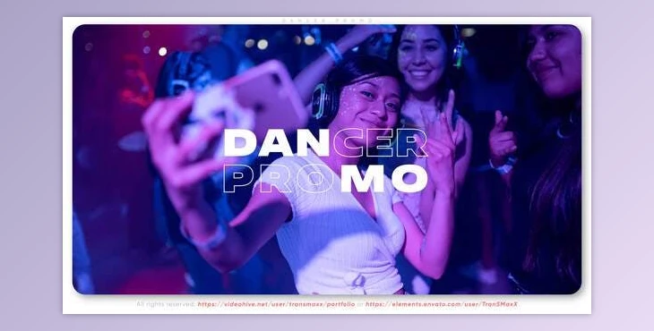 Download Dancer Promo (Videohive 35062220) - AE Project