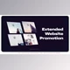 Download Extended Website Promotion (Videohive 35089903) - AE Project