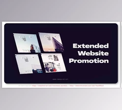 Download Extended Website Promotion (Videohive 35089903) - AE Project