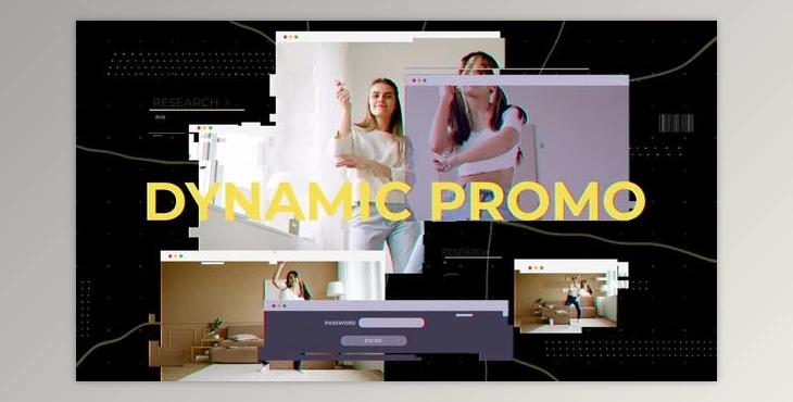 Download Glitch Urban Opener (Videohive 31490174) - PR Project