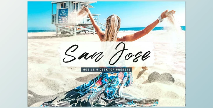 Download San Jose Pro Lightroom Presets CreativeMarket - 6834835